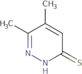 5,6-Dimethylpyridazine-3-thiol