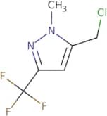 5-(Chloromethyl)-1-methyl-3-(trifluoromethyl)-1H-pyrazole