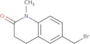 6-(Bromomethyl)-1-methyl-1,2,3,4-tetrahydroquinolin-2-one