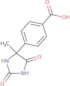4-(4-Methyl-2,5-dioxoimidazolidin-4-yl)benzoic acid