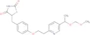 5-(4-(2-(5-(1-(Methoxymethoxy)ethyl)pyridin-2-yl)ethoxy)benzyl)thiazolidine-2,4-dione