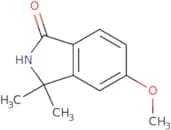 5-Methoxy-3,3-dimethylisoindolin-1-one