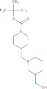 1-Boc-4-(3-hydroxymethylpiperidin-1-ylmethyl)piperidine