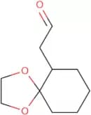 2-{1,4-Dioxaspiro[4.5]decan-6-yl}acetaldehyde