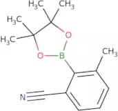 3-Methyl-2-(tetramethyl-1,3,2-dioxaborolan-2-yl)benzonitrile