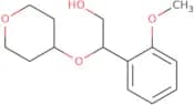 2-(2-Methoxyphenyl)-2-(oxan-4-yloxy)ethan-1-ol