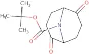 tert-Butyl 2,6-dioxo-9-azabicyclo[3.3.1]nonane-9-carboxylate