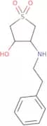 rac-(3R,4R)-3-Hydroxy-4-[(2-phenylethyl)amino]-1λ6-thiolane-1,1-dione