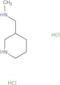 Methyl({[(3S)-piperidin-3-yl]methyl})amine dihydrochloride