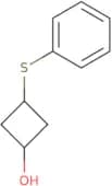 (1S,3S)-3-(Phenylsulfanyl)cyclobutan-1-ol