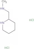 Methyl({[(2R)-piperidin-2-yl]methyl})amine dihydrochloride