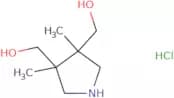 [(3S,4R)-4-(Hydroxymethyl)-3,4-dimethylpyrrolidin-3-yl]methanol hydrochloride
