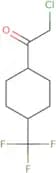 Cis-2-chloro-1-[(1S,4S)-4-(trifluoromethyl)cyclohexyl]ethan-1-one