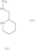 Methyl({[(2S)-piperidin-2-yl]methyl})amine dihydrochloride