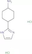 rac-(1R,4R)-4-(1H-Imidazol-2-yl)cyclohexan-1-amine dihydrochloride