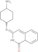3-{[4-Aminocyclohexyl]amino}-1,2-dihydroisoquinolin-1-one