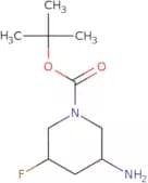 tert-Butyl (3S,5R)-3-amino-5-fluoropiperidine-1-carboxylate