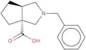 rac-(3aR,6aR)-2-Benzyl-octahydrocyclopenta[C]pyrrole-3a-carboxylic acid