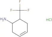 rac-(1R,6R)-6-(Trifluoromethyl)cyclohex-3-en-1-amine hydrochloride