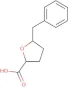 rac-(2R,5S)-5-Benzyloxolane-2-carboxylic acid