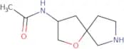 N-(1-Oxa-7-azaspiro[4.4]nonan-3-yl)acetamide