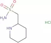 (Piperidin-2-yl)methanesulfonamide hydrochloride