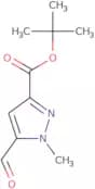 tert-Butyl 5-formyl-1-methyl-1H-pyrazole-3-carboxylate