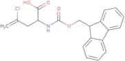 4-Chloro-2-({[(9H-fluoren-9-yl)methoxy]carbonyl}amino)pent-4-enoic acid