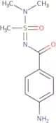 4-Aamino-​N-​[(dimethylamino)​methyloxido-​λ4-​sulfanylidene]​-benzamide