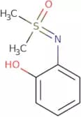 2-​[(Dimethyloxido-​λ4-​sulfanylidene)​amino]​-phenol