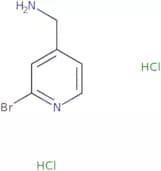 (2-Bromopyridin-4-yl)methanamine dihydrochloride