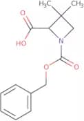 1-[(Benzyloxy)carbonyl]-3,3-dimethylazetidine-2-carboxylic acid