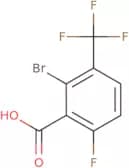 2-bromo-6-fluoro-3-(trifluoromethyl)benzoic acid