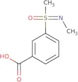 3-[Methyl(methylimino)oxo-λ6-sulfanyl]benzoic acid