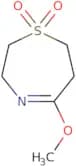 2,​3,​6,​7-​Tetrahydro-​5-​methoxy-​1,​4-​thiazepine 1,​1-​dioxide