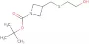 tert-Butyl 3-{[(2-hydroxyethyl)sulfanyl]methyl}azetidine-1-carboxylate