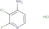 3-Chloro-2-fluoropyridin-4-amine hydrochloride