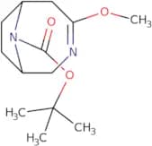 tert-Butyl 4-methoxy-3,9-diazabicyclo[4.2.1]non-3-ene-9-carboxylate