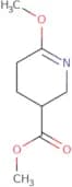 Methyl 6-methoxy-2,3,4,5-tetrahydropyridine-3-carboxylate