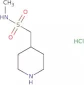 N-Methyl-1-(piperidin-4-yl)methanesulfonamide hydrochloride