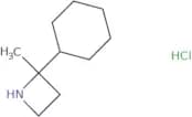 2-Cyclohexyl-2-methylazetidine hydrochloride