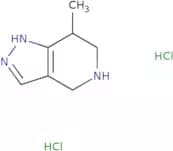 7-Methyl-2H,4H,5H,6H,7H-pyrazolo[4,3-c]pyridine dihydrochloride