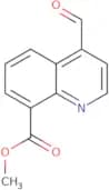 Methyl 4-formylquinoline-8-carboxylate