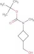 tert-Butyl N-[3-(hydroxymethyl)cyclobutyl]-N-methylcarbamate