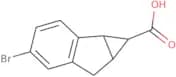 4-Bromo-1H,1aH,6H,6aH-cyclopropa[A]indene-1-carboxylic acid