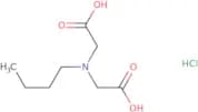 2-[Butyl(carboxymethyl)amino]acetic acid hydrochloride