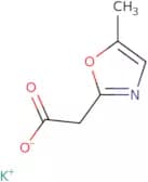 Potassium 2-(5-methyl-1,3-oxazol-2-yl)acetate