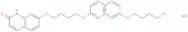 7-(4-{[7-(4-Chlorobutoxy)quinolin-2-yl]oxy}butoxy)-1,2-dihydroquinolin-2-one hydrochloride