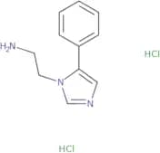 2-(5-Phenyl-1H-imidazol-1-yl)ethan-1-amine dihydrochloride