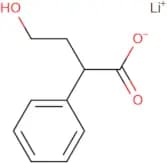 4-hydroxy-2-phenylbutanoate lithium